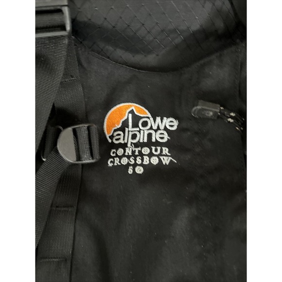 LOWE ALPINE CONTOUR Crossbow Backpack 50 SYSTEM BACKPACK Hiking Hunting Daypack - Picture 2 of 4